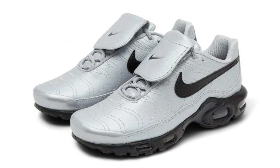 Air Max Plus Tiempo Wolf Grey (HM6850-001) - 36.5 EU - 4.5 US - Gray | SOSUKICKS
