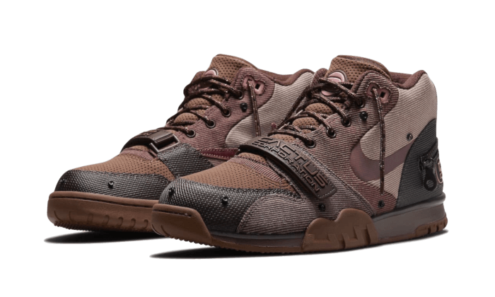 Air Trainer 1 SP Travis Scott Wheat (DR7515-200) - 36.5 EU - 4.5 US - Brown | SOSUKICKS