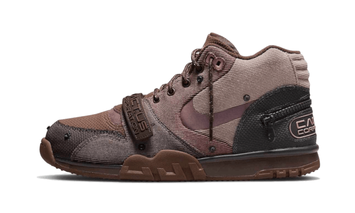 Air Trainer 1 SP Travis Scott Wheat (DR7515-200) - EU 36–47 - Brown | SOSUKICKS