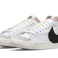 Blazer Low 77 Jumbo White Black Sail (DQ1470-101) - 36.5 EU - 4.5 US - Black | SOSUKICKS