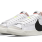 Nike Blazer Low 77 Jumbo White Black Sail