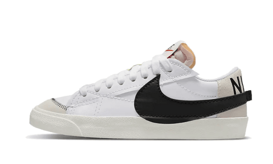 Blazer Low 77 Jumbo White Black Sail (DQ1470-101) - EU 36–44.5 - Black | SOSUKICKS