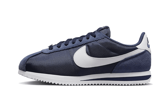 Cortez Nylon Midnight Navy White (DZ2795-400) - EU 35.5–47 - White | SOSUKICKS