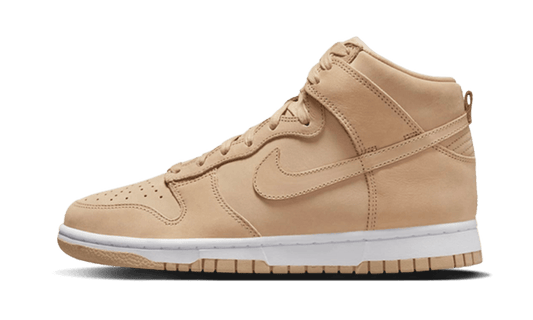 Nike Dunk High PRM Vachetta Tan