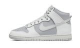 Dunk High Retro Grey White
