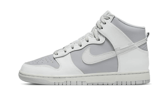 Dunk High Retro Grey White (DJ6189-100) - EU 38.5–47 - White | SOSUKICKS