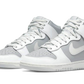 Dunk High Retro Grey White (DJ6189-100) - 39 EU - 6.5 US - White | SOSUKICKS