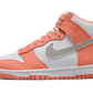 Dunk High Salmon Grey