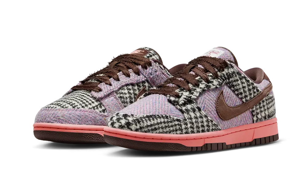 Dunk Low Harris Tweed Multi-Color (HQ5036-902) - EU 36–47 - Purple | SOSUKICKS