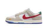 Dunk Low Light Iron Ore Red Blue