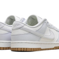 Dunk Low Next Nature Football Grey (FN6345-100) - 37.5 EU - 5 US - Gray | SOSUKICKS