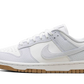 Dunk Low Next Nature Football Grey (FN6345-100) - EU 36–49.5 - Gray | SOSUKICKS