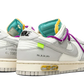 Dunk Low Off-White Lot 21 (DM1602-100) - 42.5 EU - 9 US - White | SOSUKICKS