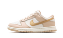 Dunk Low Phantom Metallic Gold