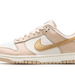 Nike Dunk Low Phantom Metallic Gold