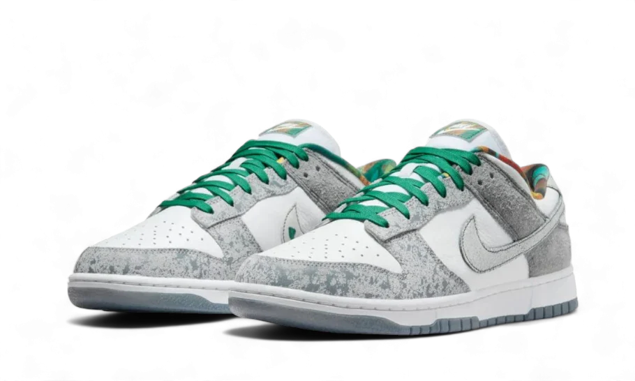 Dunk Low Retro Premium Philly (HF4840-068) - 36.5 EU - 4.5 US - White | SOSUKICKS