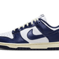 Nike Dunk Low Vintage Navy