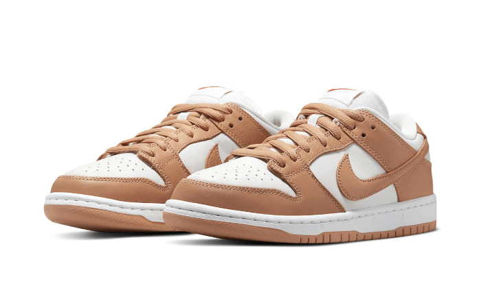 SB Dunk Low Light Cognac (DM8998-200) - 36.5 EU - 4.5 US - White | SOSUKICKS
