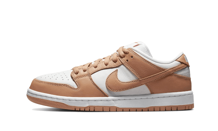 SB Dunk Low Light Cognac (DM8998-200) - EU 36–46 - White | SOSUKICKS