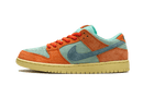 SB Dunk Low Orange Emerald Rise