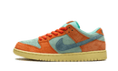SB Dunk Low Orange Emerald Rise