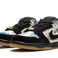 SB Dunk Low Supreme Rammellzee (FD8778-001) - 36.5 EU - 4.5 US - Multicolor | SOSUKICKS
