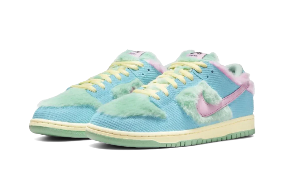 SB Dunk Low Verdy Visty  (FN6040-400) - 39 EU - 6.5 US - Blue | SOSUKICKS