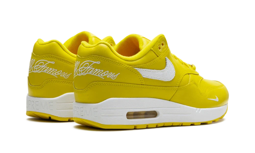Air Max 1 '87 SP Supreme Speed Yellow (HF8813-700) - 37.5 EU - 5 US - Yellow | SOSUKICKS