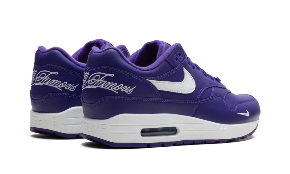 Air Max 1 '87 SP Supreme Varsity Purple (HF8813-500) - 37.5 EU - 5 US - Purple | SOSUKICKS
