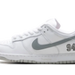 SB Dunk Low Supreme White Metallic Silver (HQ8487-100) - EU 36–47.5 - Gray | SOSUKICKS