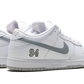 SB Dunk Low Supreme White Metallic Silver (HQ8487-100) - 37.5 EU - 5 US - Gray | SOSUKICKS