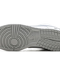 SB Dunk Low Supreme White Metallic Silver (HQ8487-100) - 38 EU - 5.5 US - Gray | SOSUKICKS