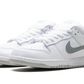 SB Dunk Low Supreme White Metallic Silver (HQ8487-100) - 36.5 EU - 4.5 US - Gray | SOSUKICKS