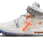 Nike Air Force 1 Mid Off-White SP Clear White