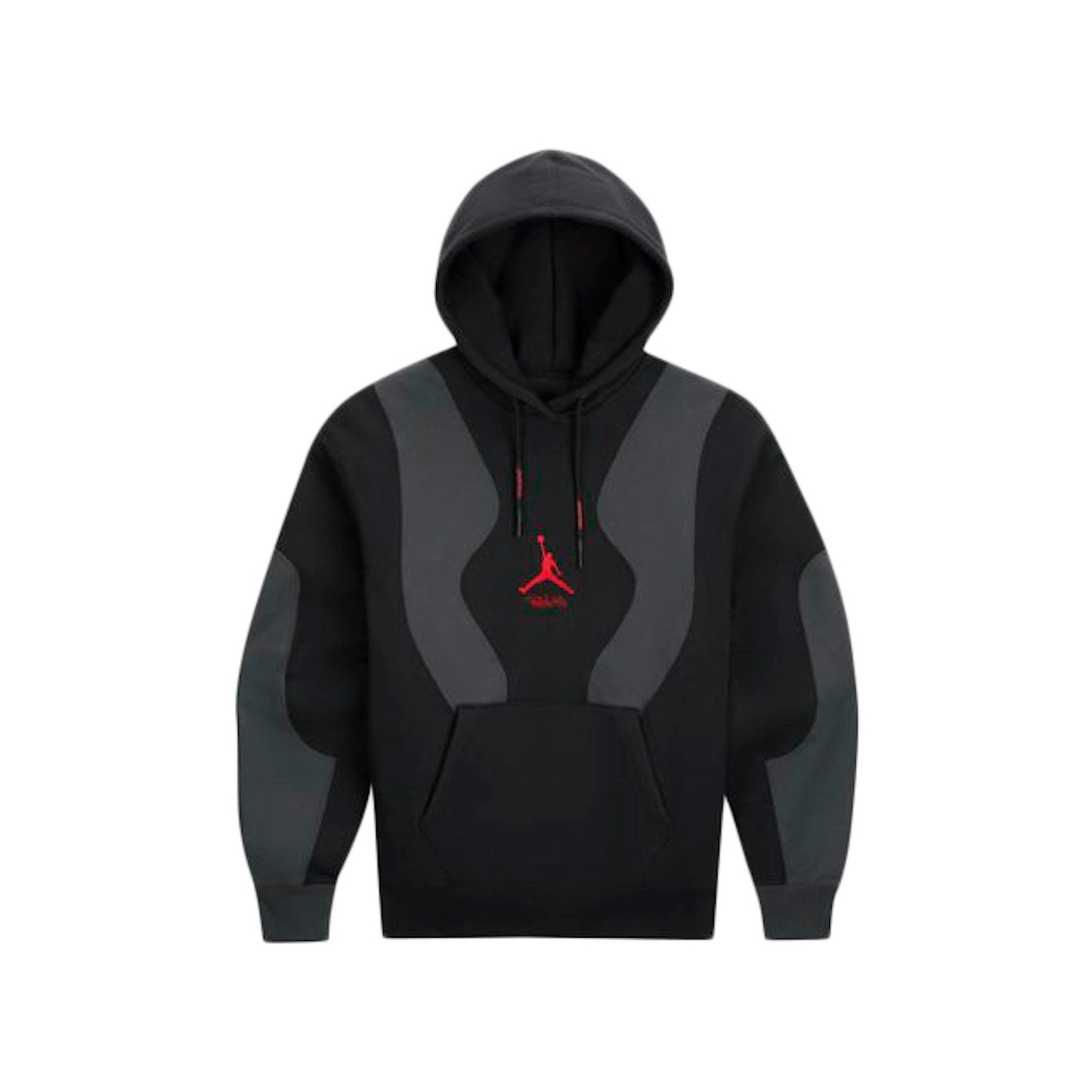 OFF-WHITE x Jordan Hoodie Black