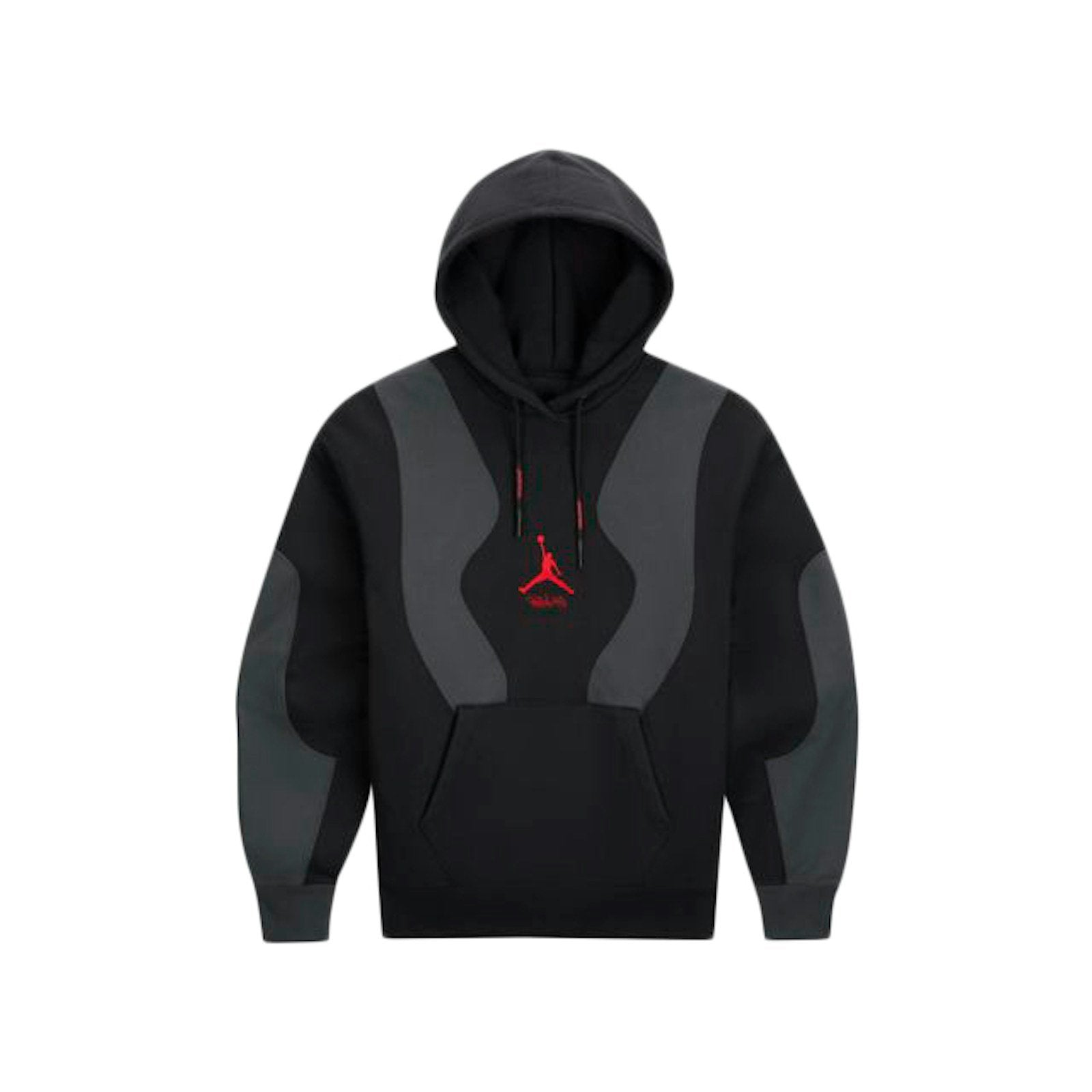 OFF-WHITE x Jordan Hoodie Black