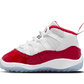 Air Jordan 11 Retro Cherry Bébé (TD) (378040-116) - EU 17–27 - Red | SOSUKICKS