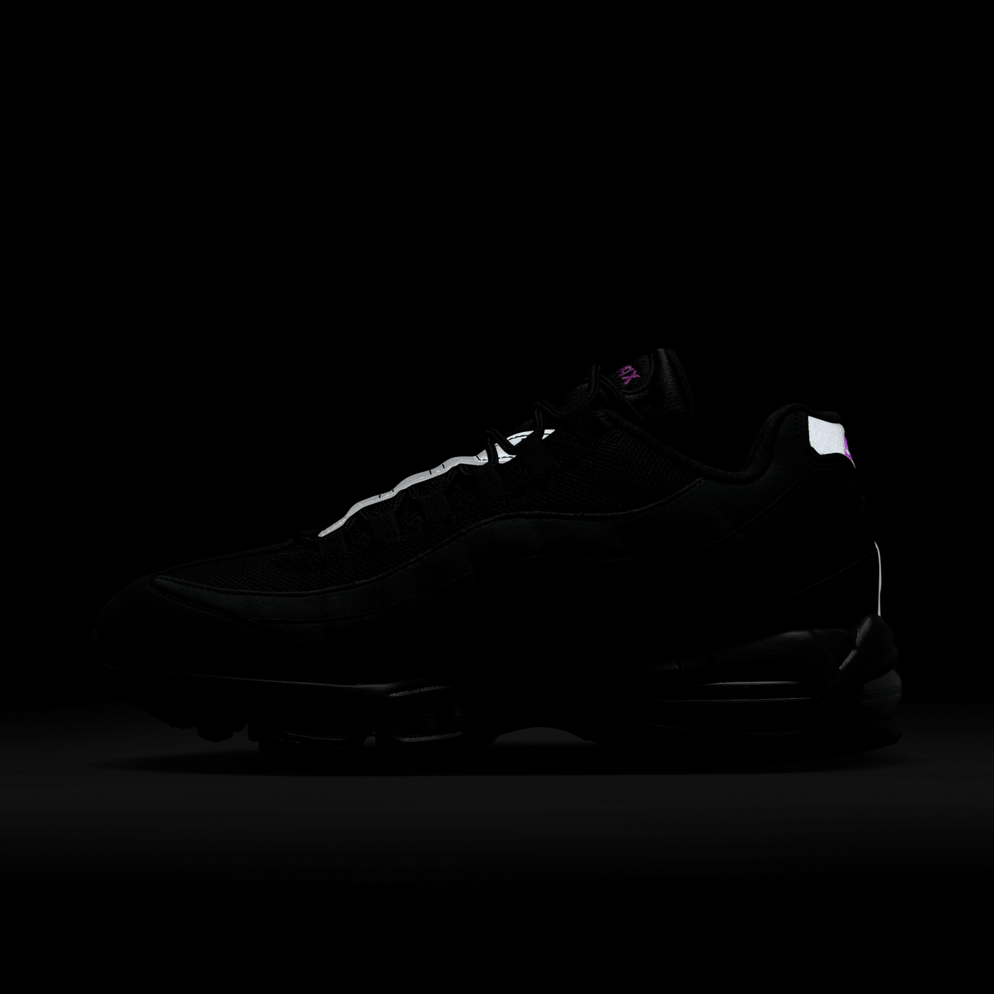 Nike Air Max 95 OG Big Bubble Black Vivid Purple
