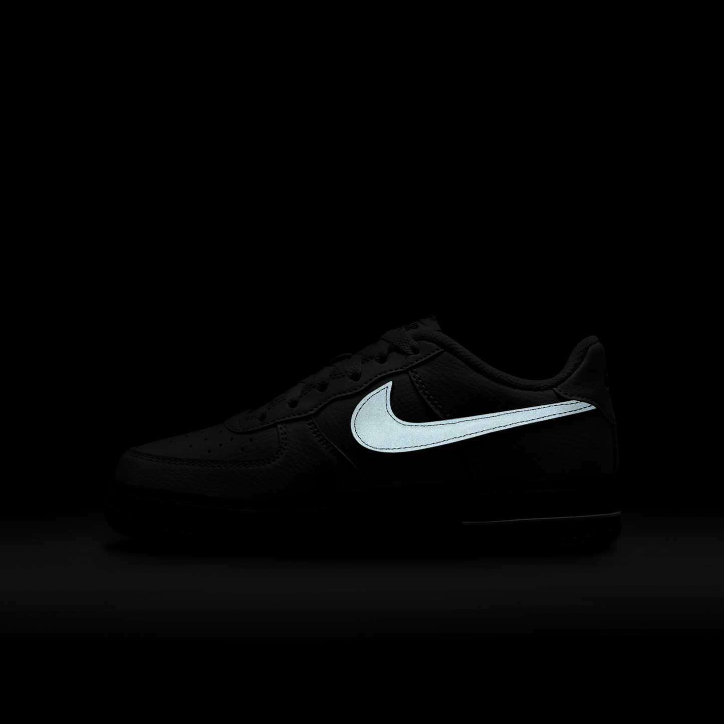 Nike Air Force 1 Low Wolf Grey Dark Smoke Grey (GS)