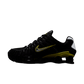 Nike Shox TL Black Dynamic Yellow Metallic Silver