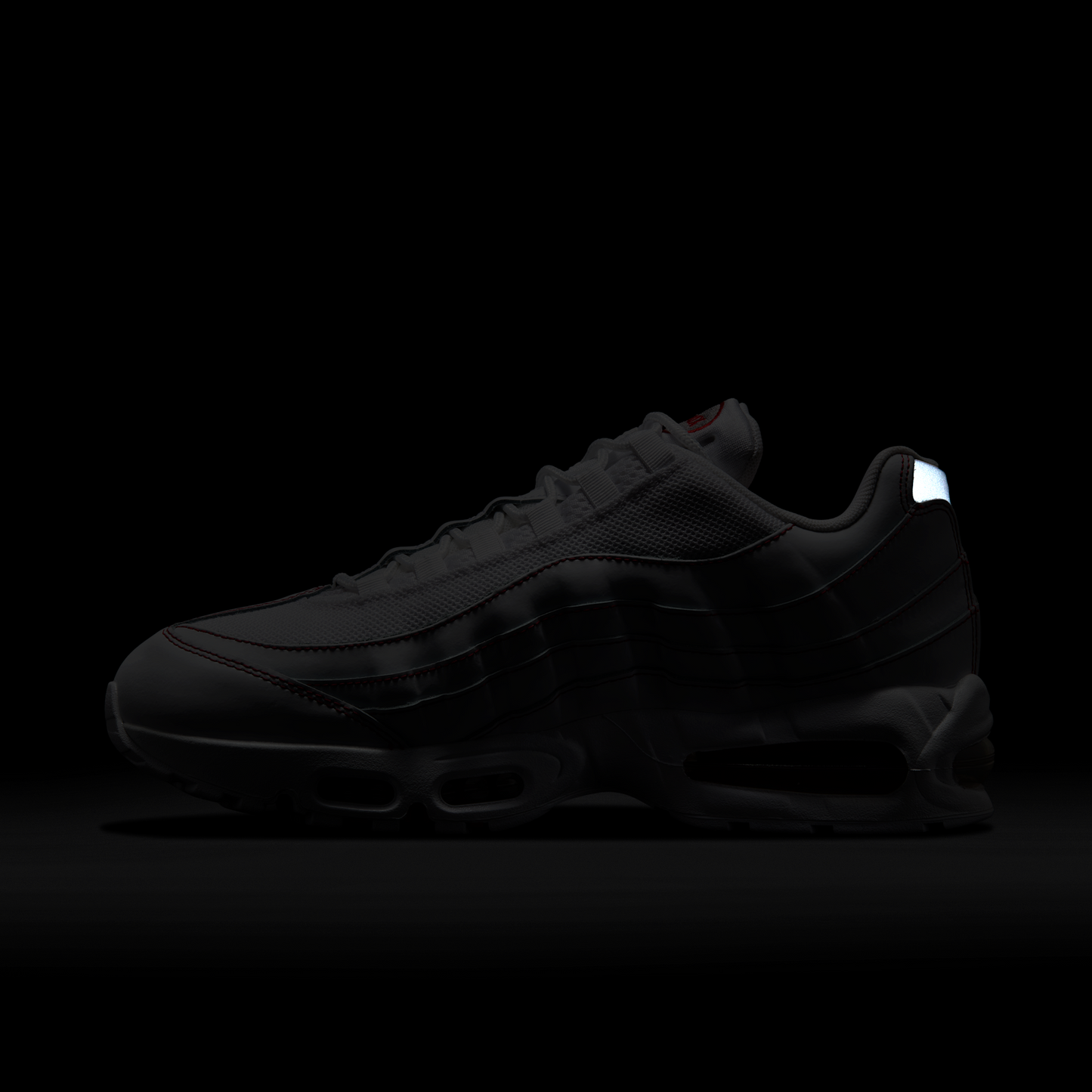 Nike Air Max 95 OG Big Bubble White University Red
