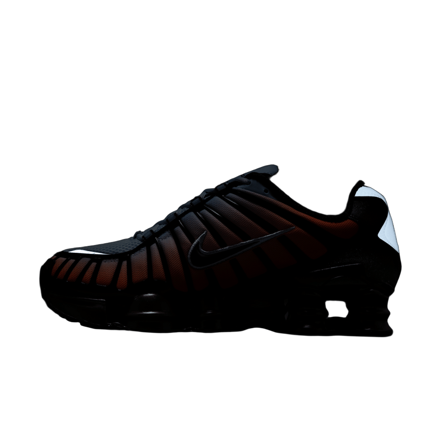 Nike Shox TL Blue Tint Orange (Women's)