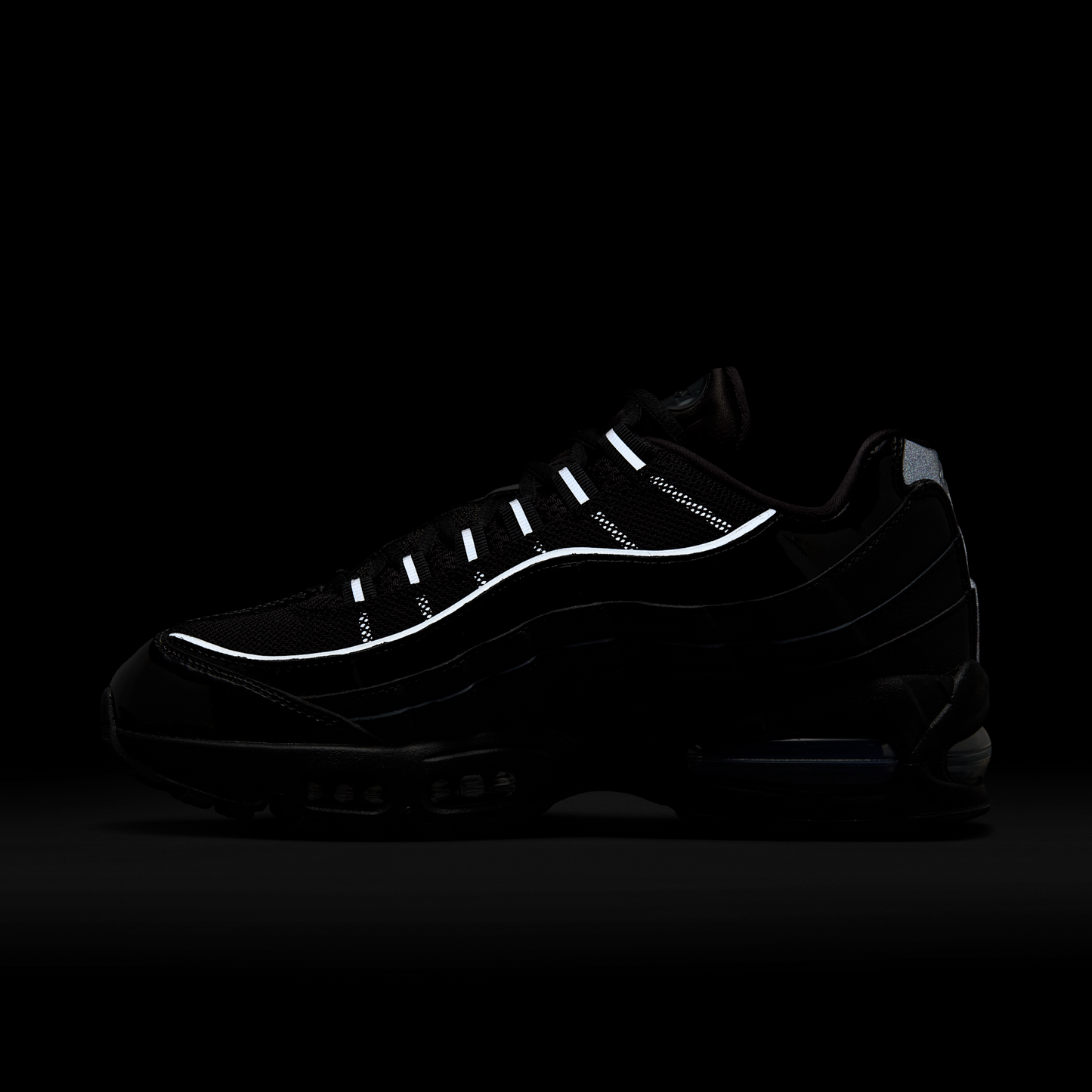 Nike Air Max 95 OG Big Bubble Black Patent (Women's)