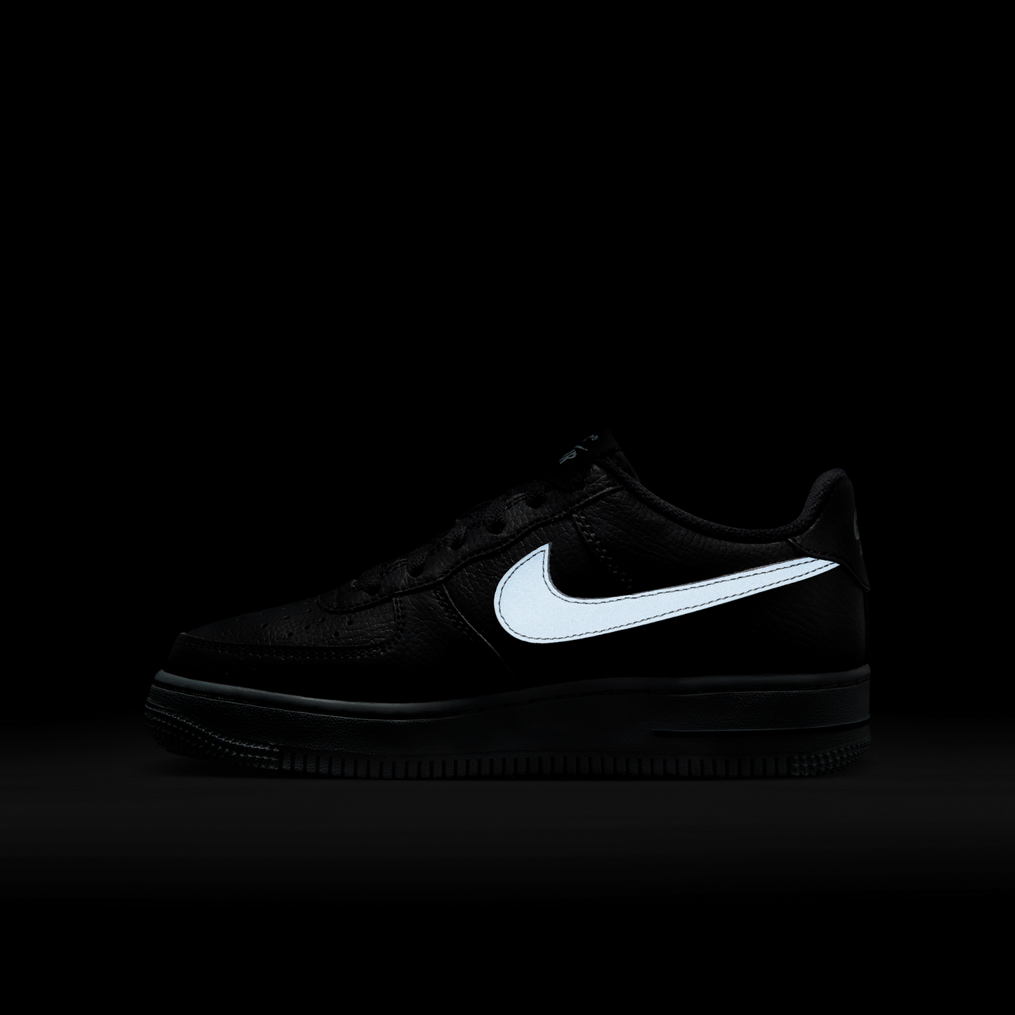 Nike Air Force 1 Low Black Wolf Grey (GS)