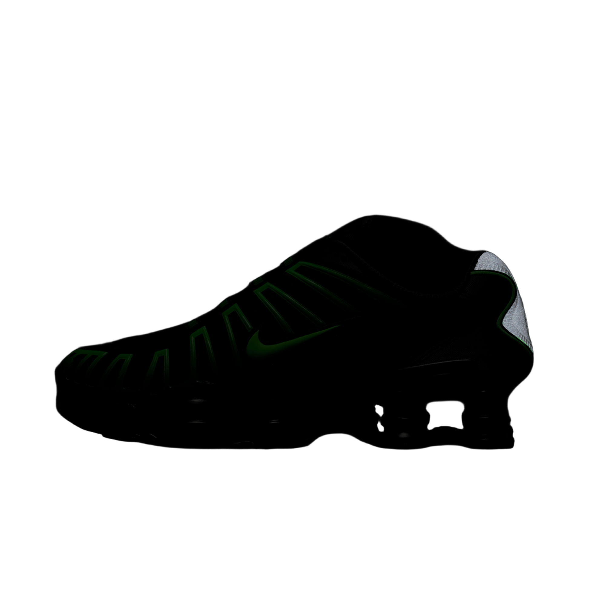Nike Shox TL Black Green Strike