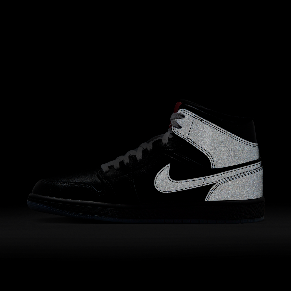 Jordan 1 Mid SE Black Metallic Reimagined