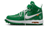 Nike Air Force 1 Mid Off-White Pine Green