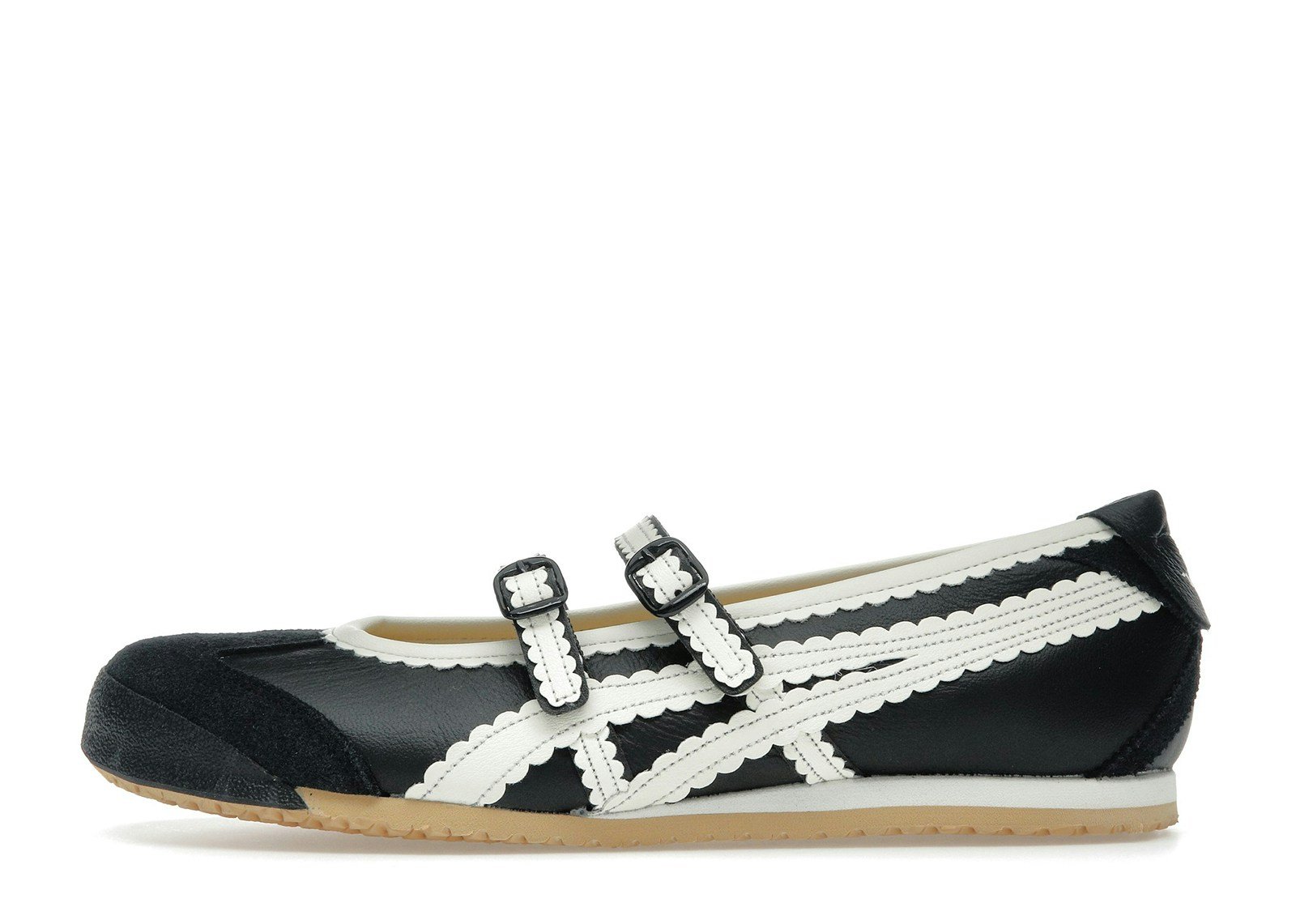 Onitsuka Tiger Mexico 66 TGRS Black Cream (Women's)