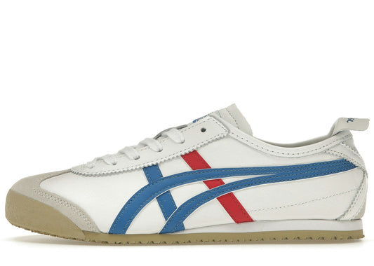 Onitsuka Tiger Mexico 66 White Blue Red