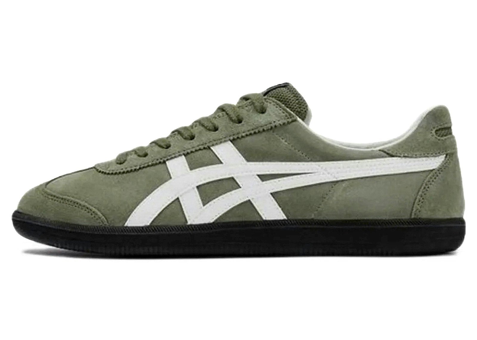 Onitsuka Tiger Tokuten Burnt Green White Black